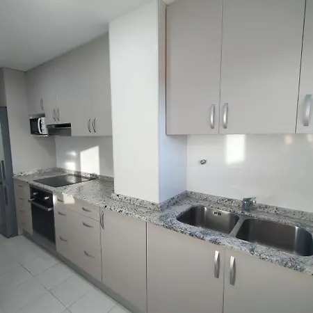 Apartament 1ª Linea De Playa Con Piscina En Edificio Albatros Ii *