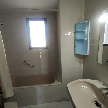 Apartament 1ª Linea De Playa Con Piscina En Edificio Albatros Ii Peñiscola