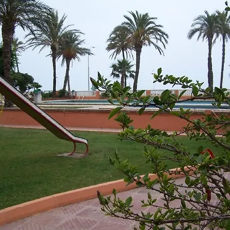 Apartment Apartamento 1ª Linea De Playa Con Piscina En Edificio Albatros Ii