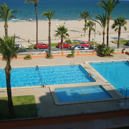 Apartment Apartamento 1ª Linea De Playa Con Piscina En Edificio Albatros Ii Peñíscola