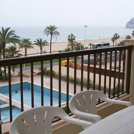 Apartamento 1ª Linea De Playa Con Piscina En Edificio Albatros Ii Apartment