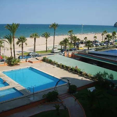 Apartment Apartamento 1ª Linea De Playa Con Piscina En Edificio Albatros Ii